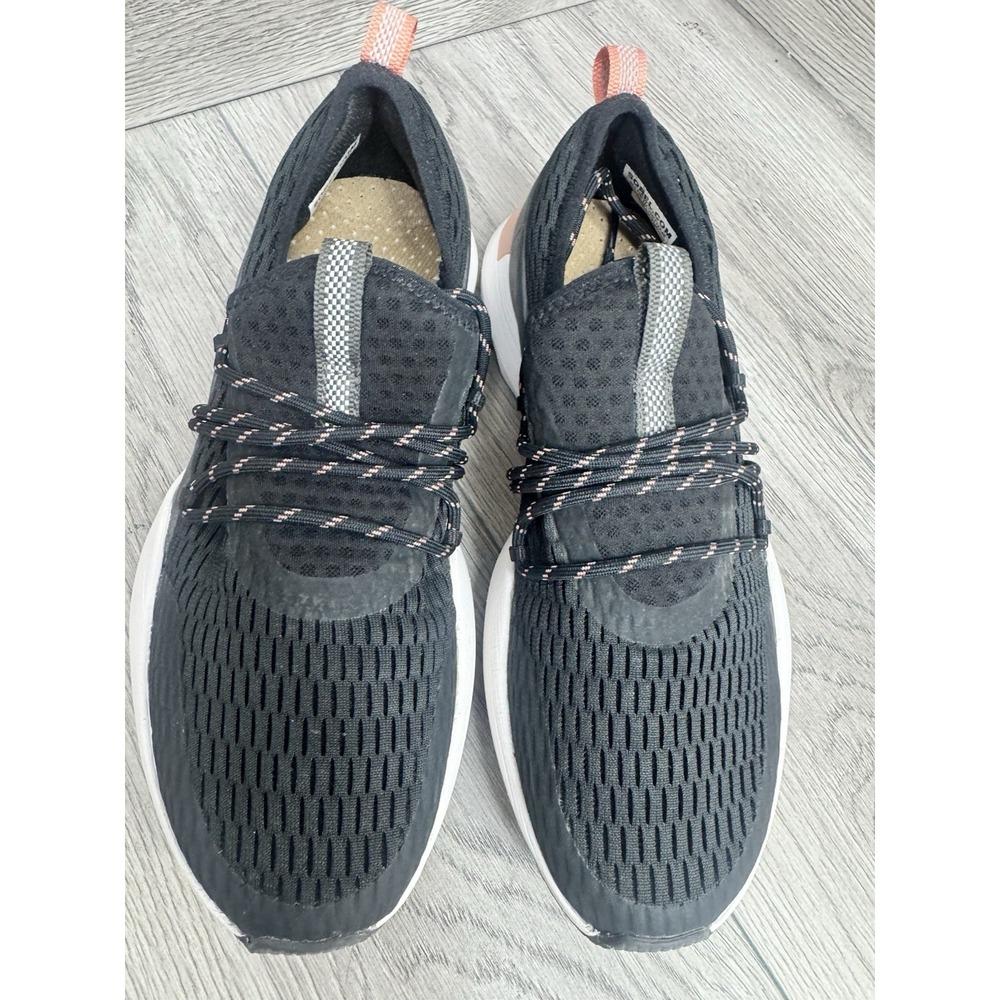 Sorel Kinetic Impact Black White Lace Running Shoes Womens Size 7 LL4918-010 - Picture 8 of 11
